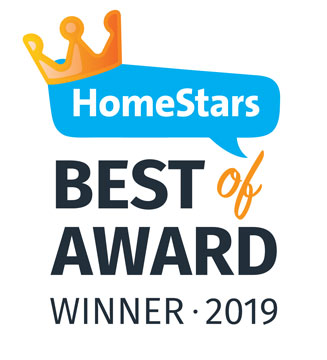 HomeStars Best of Award Winner 2019